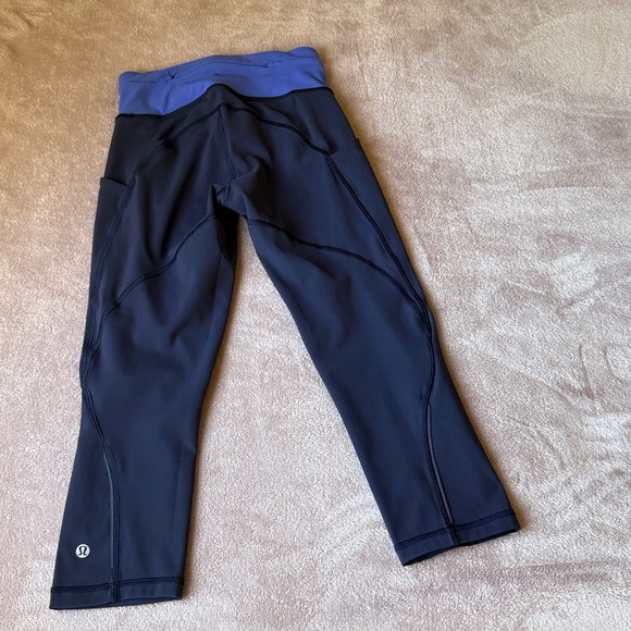lululemon athletica Pants - lululemon athletica  Blue Leggings
